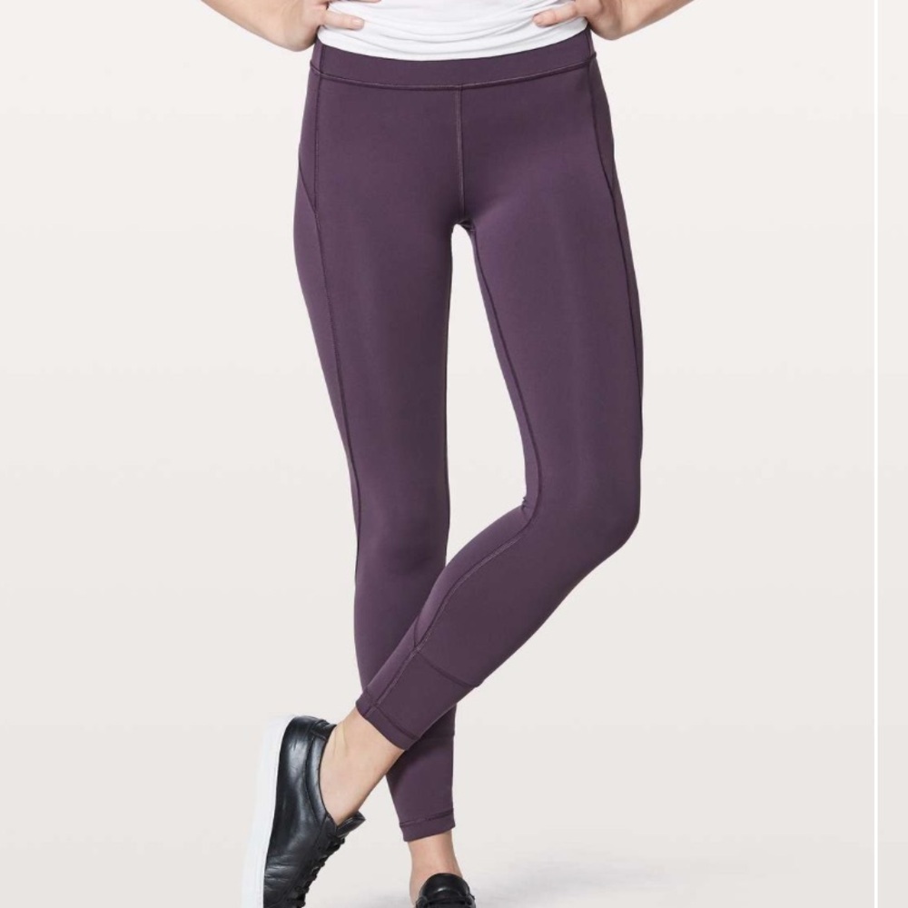 Lululemon Women’s In Movement 7/8 Tight 25" - Picture 7 of 8